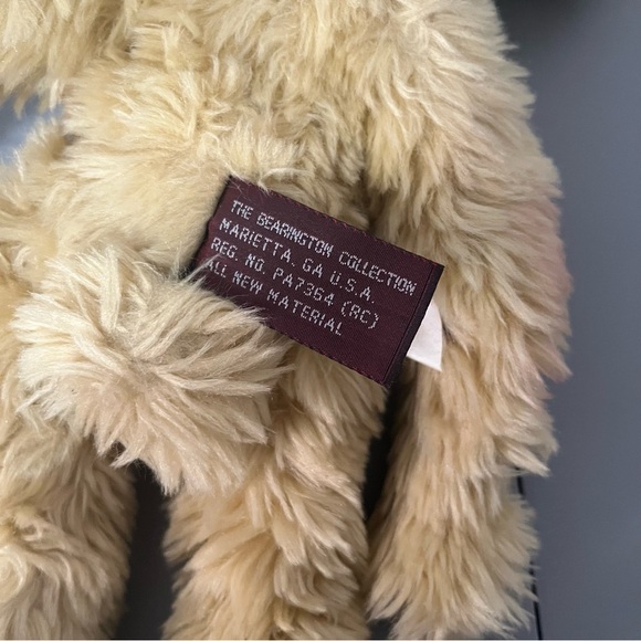 3/25$(Mix) Vintage Boyle Beautiful Plush Stuffed Retro Kate Teddy Bear - Picture 8 of 9